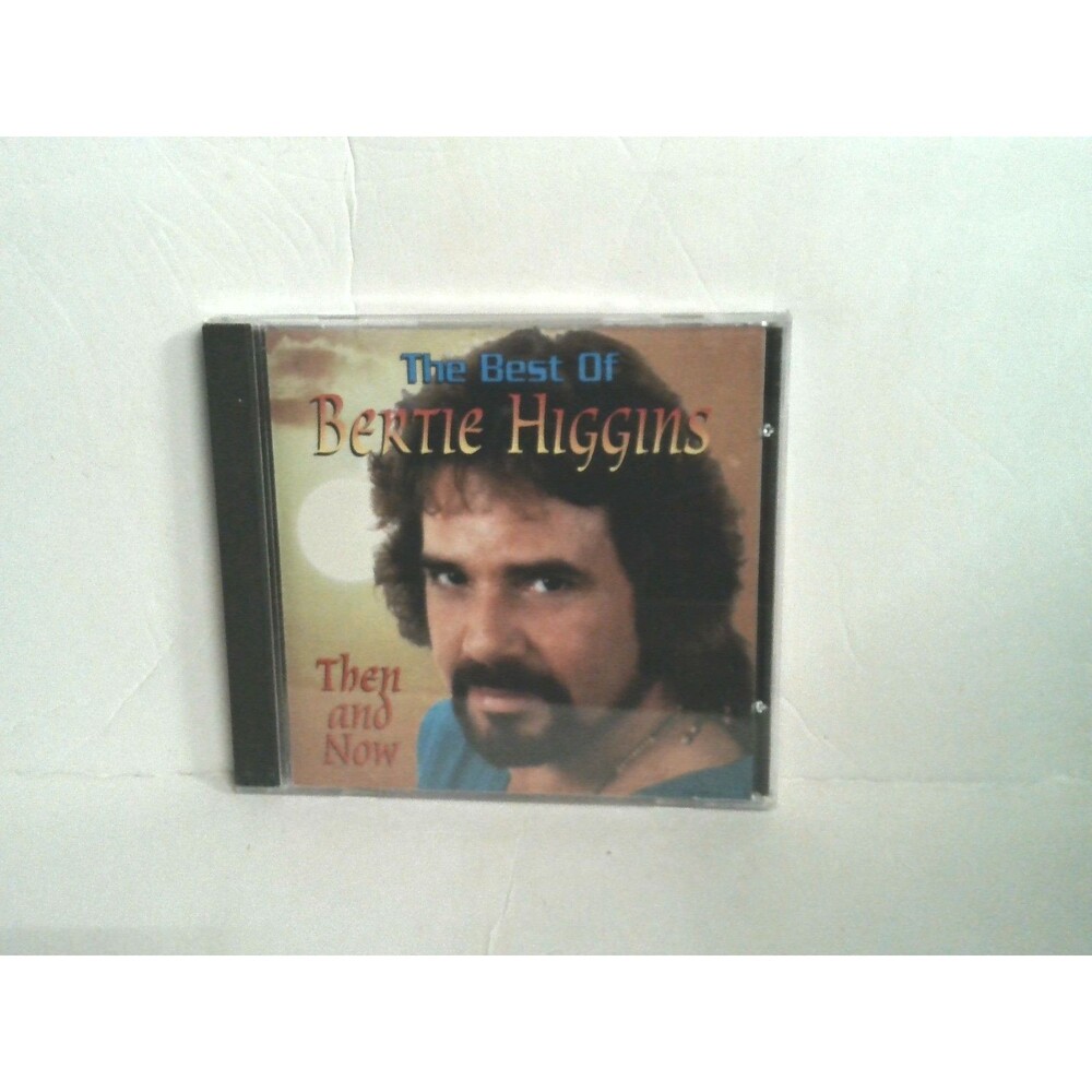 The Best Of Bertie Higgins Then & Now CD 1994 Sony Music